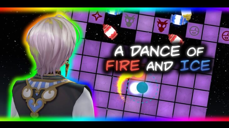 【A Dance of Fire And Ice】王冠島編～涙涙の最終決戦～【イブラヒム/にじさんじ】《イブラヒム【にじさんじ】》