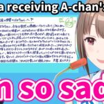 Nodoka tells us her feeling about A-chan’s resignation【Hololive/Eng sub】