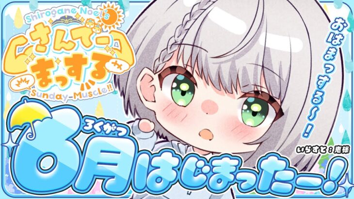 【朝活雑談】 忙しい月末が過ぎてホッコリ！さんでーまっする🌞【白銀ノエル/ホロライブ】《Noel Ch. 白銀ノエル》