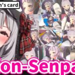 Chloe’s reaction everytime she gets Shion Cards【Hololive/Eng sub】