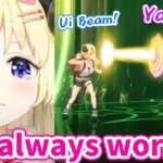 Watame reveals that she apologizes Ui-mama behind the scenes after shooting Ui Beam【Hololive】