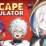 【Escape Simulator】頭脳明晰な３人で脱出ゲーム！このくらい余裕だよな！？【アルス・アルマル/渡会雲雀/叢雲カゲツ/にじさんじ】《アルス・アルマル -ars almal- 【にじさんじ】》