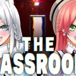 【The Classrooms】ポルカから送られてきたヤバイホラゲをプレイするフブみこさん【＃フブみこさん 】《フブキCh。白上フブキ》