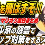 【ホロライブ切り抜き/大空スバル】指示厨とワザップ対策にスバル家の生霊を活用するスバルのマリオ３面白シーンまとめｗ