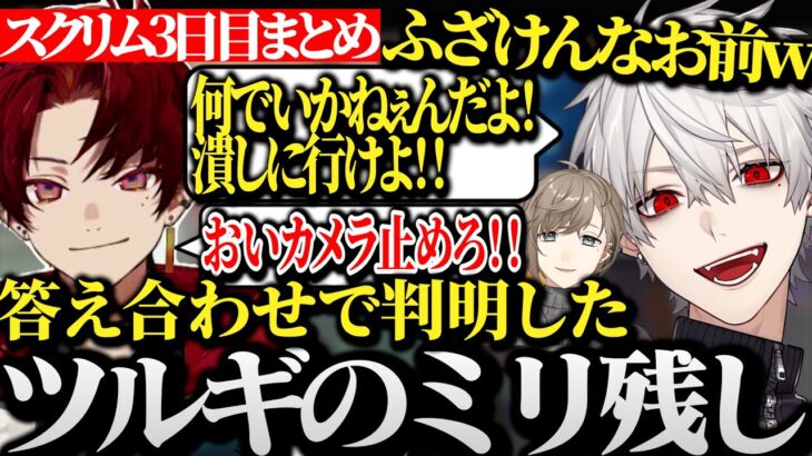 【面白まとめ】ビデオ確認で判明したツルギのとんでもビビりトロールに発狂する叶と葛葉ｗｗｗ【にじさんじ/切り抜き/Vtuber/YukaF】