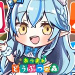 【あつまれ どうぶつの森】#12 人生初のどう森！お昼はラミィとのんびりしよ～！【 雪花ラミィ /ホロライブ】《Lamy Ch. 雪花ラミィ》