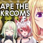 【 Escape the Backrooms】謎解き脱出ホラー/wエビオ、日ノ隈らん、秋雪こはく【ホロライブ/アキロゼ】《アキロゼCh。Vtuber/ホロライブ所属》