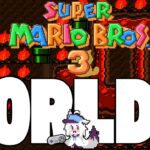 【朝活マリオの続き】SUPER MARIO BROS. 3　WORLD８【ホロライブ/白上フブキ 】《フブキCh。白上フブキ》