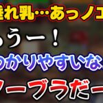 垂れ乳キャラを使いノーブラだったのが発覚する団長【ホロライブ切り抜き/不知火フレア/白銀ノエル/さくらみこ/星街すいせい/しら建/不知火建設】