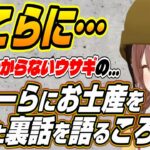 【ホロライブ切り抜き/戌神ころね/兎田ぺこら】ぺこーらのためにお土産を買った裏話を語るころさん