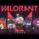 【 Valorant 】 覚醒待ち スクリム 1日目 【 #にじEXヴァロ teamD 】《Kuzuha Channel》