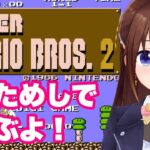 【スーパーマリオブラザーズ2】まったりゆっくり進めてこうよ【ホロライブ/ときのそら】《SoraCh. ときのそらチャンネル》