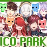 【PICO PARK 2】協力？対立？ライバー8名でステージ攻略！#ロクフリにじさんじ《にじさんじ》