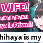 Chihaya rejects Kaigai-Niki’s marriage proposal【Hololive】