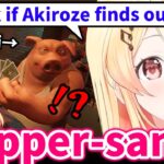 Kanade finds out Rosetai cheating on Akiroze then asks clippers to spread it around【Hololive】