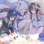 【 Puzzle Together】　よいちゃんアヤチャンと女子会　　　【アルス・アルマル/にじさんじ】《アルス・アルマル -ars almal- 【にじさんじ】》