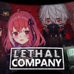 【#EXゲマズ24時間リレー】４人で意識限界寸前のLethal Company【EXゲーマーズ】《笹木咲 / Sasaki Saku》