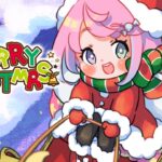 ちいかわケーキとケンタッキーとシャンメリーでルーナイトと聖なる夜を過ごすのら！！！🎅🎄✨【姫森ルーナ/ホロライブ】《Luna Ch. 姫森ルーナ》