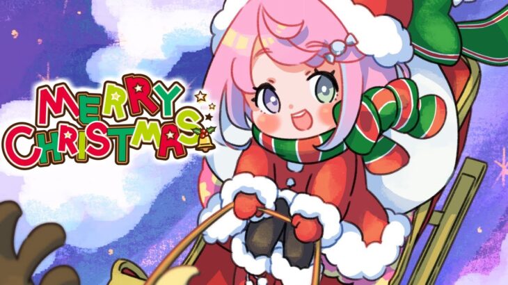 ちいかわケーキとケンタッキーとシャンメリーでルーナイトと聖なる夜を過ごすのら！！！🎅🎄✨【姫森ルーナ/ホロライブ】《Luna Ch. 姫森ルーナ》