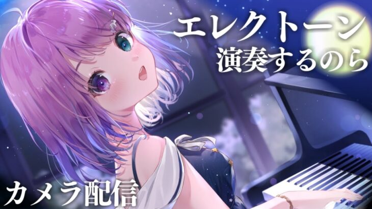 【 楽器演奏 】エレクトーンを２ヶ月ぶりに演奏するのら！！！🎹🎵 Playing the Electone【姫森ルーナ/ホロライブ】《Luna Ch. 姫森ルーナ》