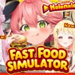 【 Fast Food Simulator 】ホロナルド開店‼今日はキッザニア回･･･⁉新人４人くるにぇ～～！🍟【ホロライブ/さくらみこ】《Miko Ch. さくらみこ》