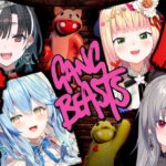 【 Gang Beasts】ギャンビだ！！掴め、投げろ、勝ち残れ！！【 桃鈴ねね・雪花ラミィ・響咲リオナ・輪堂千速 /ホロライブ】《Lamy Ch. 雪花ラミィ》