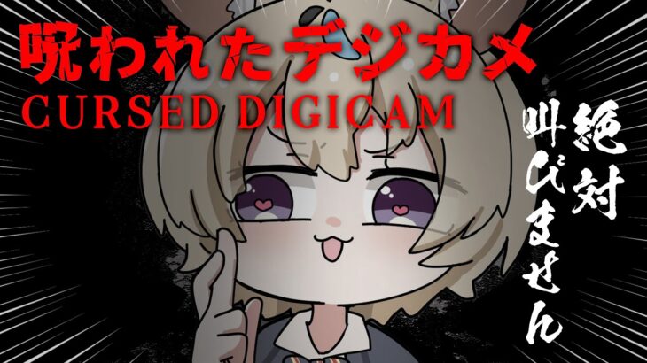 【呪われたデジカメ│Cursed Digicam】皆デジカメ知ってる？ってのが一番の恐怖 #ポルカ公演中 【尾丸ポルカ/ホロライブ】《Polka Ch. 尾丸ポルカ》