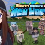 【Minecraft】今日から新サーバーだ！！遊んでみよう！！【ホロライブ/ときのそら】《SoraCh. ときのそらチャンネル》