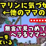 久しぶりに【音乃瀬奏】とマイクラ世界で遭遇した【宝鐘マリン】、ママムーブで奏の世話をするも、別のタイミングで他のママの話をしている場面に遭遇してしまうｗ【ホロライブ/切り抜き】