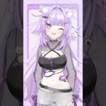 💜僕が思い描くぎゃる衣装です😸✦ 猫又おかゆ #vtuber #新衣装《Okayu Ch. 猫又おかゆ》
