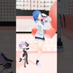 ⟡めちゃカワ #どきキュンダンス ♡ 踊ってみたよ♩ˎˊ˗  #shorts #vtuber #にじさんじ #踊ってみた #dance《西園チグサ / Nishizono Chigusa》