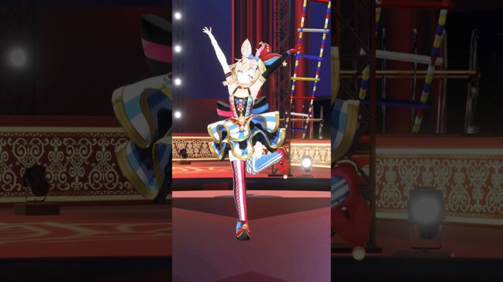 実家テントで召喚ショーケース🎪🪄︎︎✨踊ってみた‼️MMDダンスモーション配布中💖 #shorts #vtuber《Polka Ch. 尾丸ポルカ》