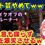 【大空スバル】と【さくらみこ】が深夜に立ち寄った【姫森ルーナ】の家で、完全に無言なのにひょうきんすぎる姫が登場し、その行動に爆笑ｗｗ【ホロライブ/切り抜き】