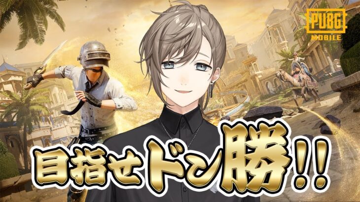 PUBG MOBILE | 砂漠でドン勝たべたい【にじさんじ/叶】《Kanae Channel》