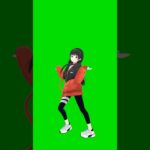 🟩人筒GB（濃いめの緑） #人筒ダンス #人ってただの筒じゃないですか《月ノ美兎》