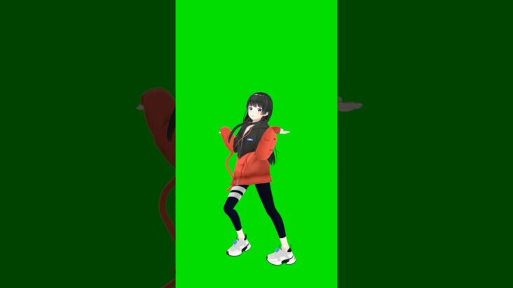 🟩人筒GB（濃いめの緑） #人筒ダンス #人ってただの筒じゃないですか《月ノ美兎》