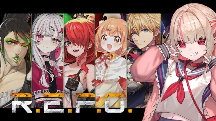 〖R.E.P.O.〗敗北者が送られる場所…〖にじさんじ￤魔界ノりりむ〗《魔界ノりりむ》