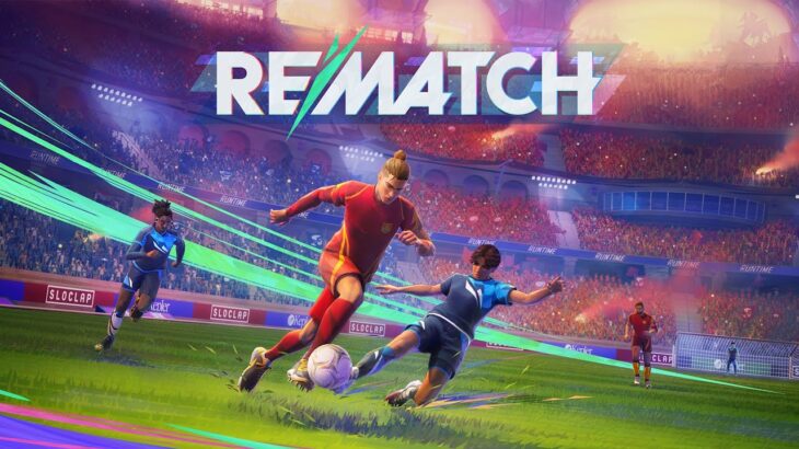 【REMATCH】ヤバすぎんだろ♪【イブラヒム/にじさんじ】《イブラヒム【にじさんじ】》