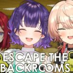 【Escape the Backrooms】化け物のいる不気味な部屋からの脱出【にじさんじ/アンジュ視点/ニュイ・ソシエール/七瀬すず菜】《アンジュ・カトリーナ – Ange Katrina -》
