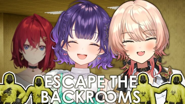 【Escape the Backrooms】化け物のいる不気味な部屋からの脱出【にじさんじ/アンジュ視点/ニュイ・ソシエール/七瀬すず菜】《アンジュ・カトリーナ – Ange Katrina -》