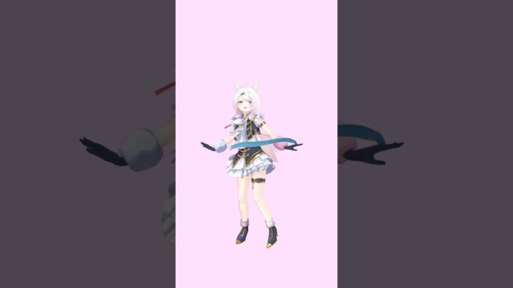 【踊ってみた】隙/ゆーり🎀 #赤い糸ダンス #にじさんじ #shorts #vtuber《椎名唯華 / Shiina Yuika》