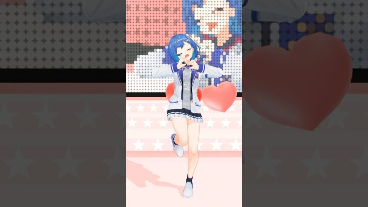 ✧ 超らゔりーに〝テレパシ〟︎💕︎ #踊ってみた #shorts #にじさんじ #dance #vtuber《西園チグサ / Nishizono Chigusa》