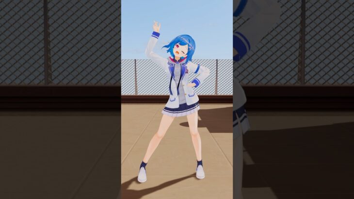 🏴‍☠️『A Horny Money World~伝説の夜~』#踊ってみた #shorts #にじさんじ #dance #vtuber《西園チグサ / Nishizono Chigusa》
