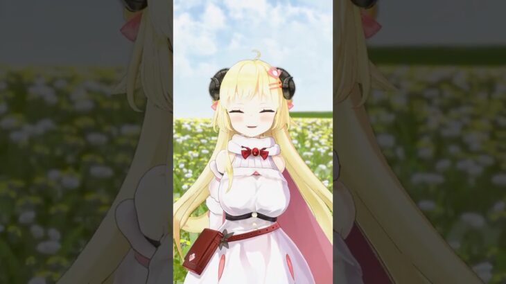 今日のストレッチ！【 #今日のわため 】 #shorts #hololive #vtuber《Watame Ch. 角巻わため》
