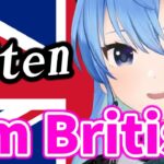 Suichan got British accent【Hololive】