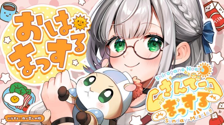 【朝活雑談】おはまっするさんで～🌞✨【白銀ノエル/ホロライブ】《Noel Ch. 白銀ノエル》