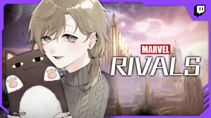 Marvel Rivals | 2025/05/02 Twitchアーカイブ【にじさんじ/叶】《Kanae Channel》