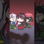 天罰が下る戌神ころね #vtuber #shorts《Korone Ch. 戌神ころね》