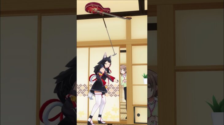 hololive door!! #ホロライブ #hololive #guitar #memes《hololive ホロライブ – VTuber Group》
