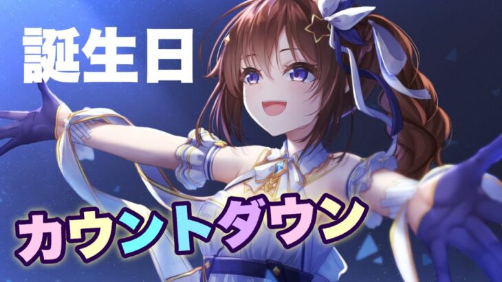 【いよいよ今日は】誕生日のカウントダウンだ～！！【ホロライブ/ときのそら】《SoraCh. ときのそらチャンネル》